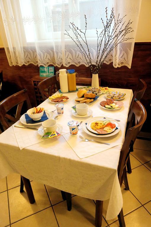 ジュール Corvin Panzio Bed & Breakfast エクステリア 写真